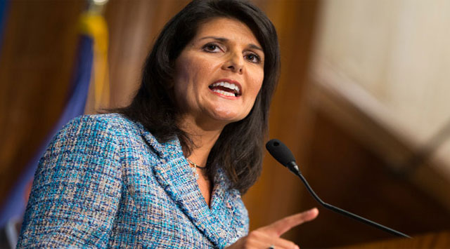 Nikki Haley ने की राष्ट्रीय कर्ज बढ़ाने के लिए George W. Bush और Donald Trump की आलोचना