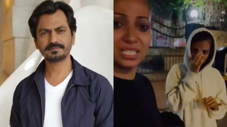 अभिनेता Nawazuddin की पत्नी ने कहा कि उन्हें और उनके दो बच्चों को घर से धक्का देकर निकाला गया